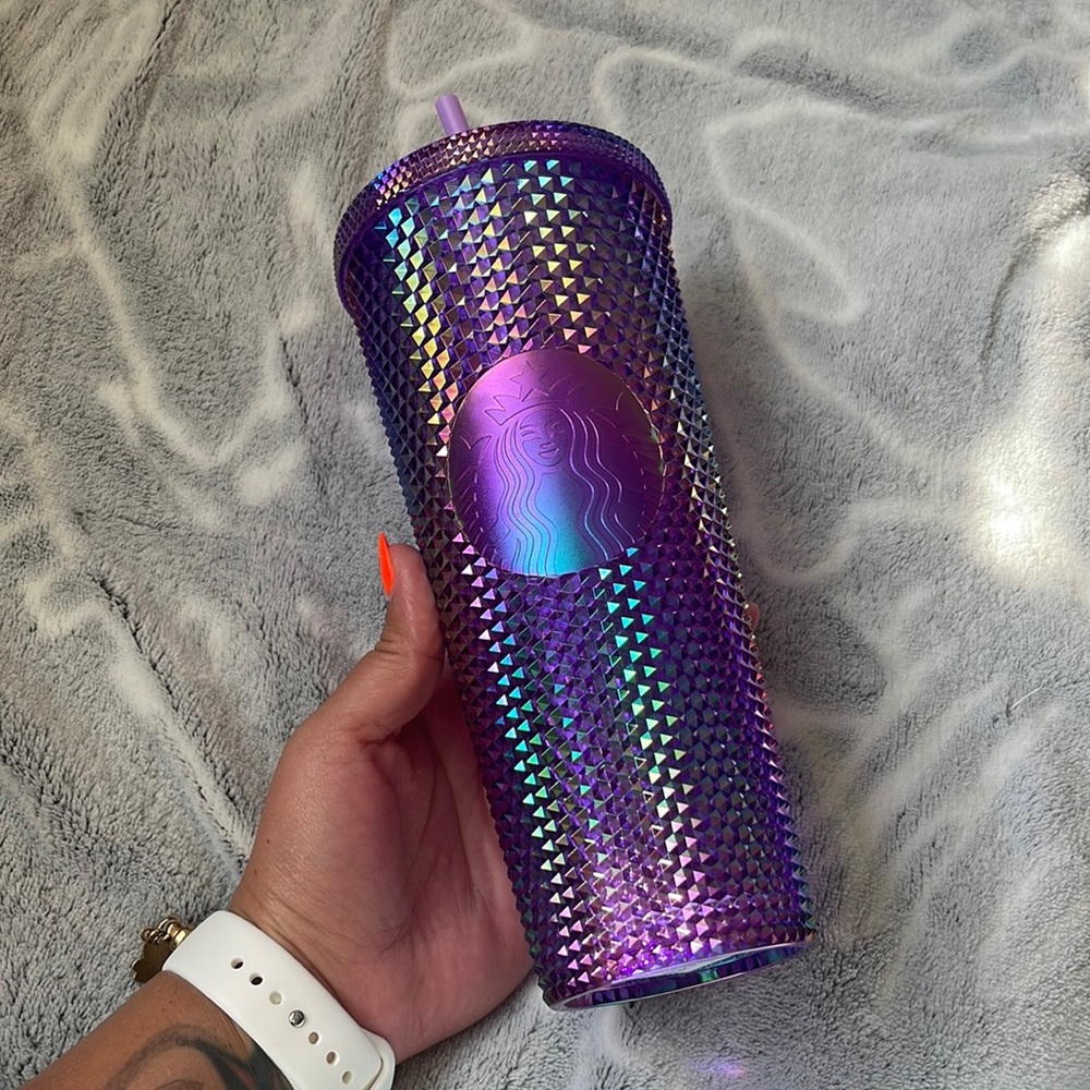 Starbucks Purple Oil Slick US BNWT